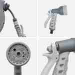Automatische wandhaspel 30m, haspel met slang, koppeling en Inclusief spuitpistool met 9 functies Photo3