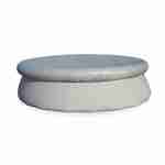Piscine Agate gonflable autoportante ronde Ø300 x 76 cm avec pompe de filtration et bâche de protection Photo3