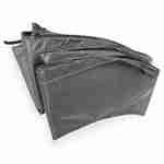 Almofada protectora de molas cinzenta para trampolim 370 cm - Saturne XXL Photo1