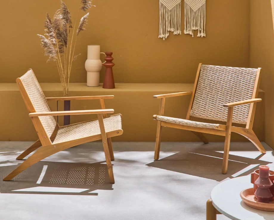 garden armchairs sweeek