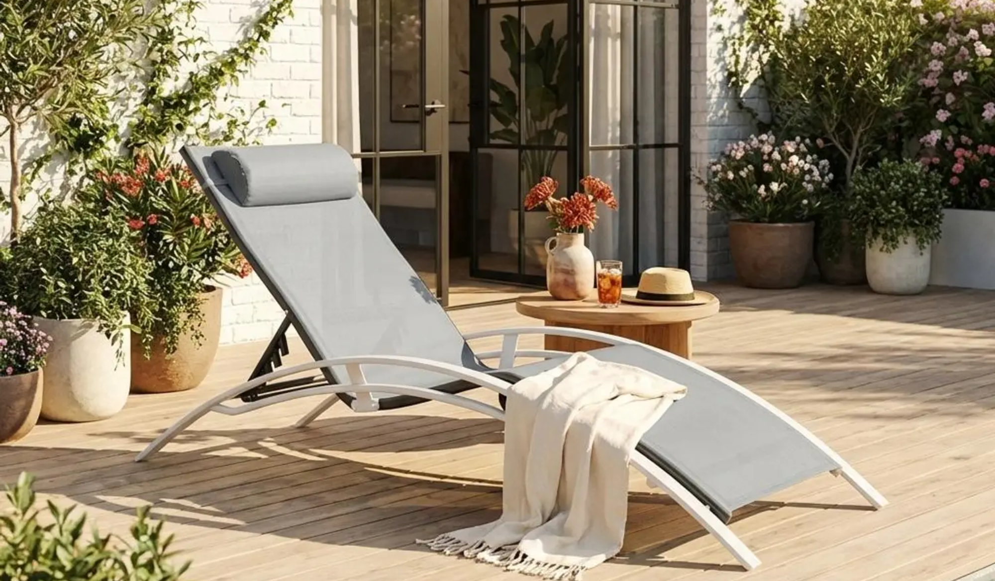 Comment changer la toile d'un transat ? 