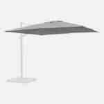 Grey 3x3m canopy for the Falgos parasol Photo3