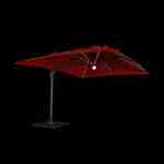 Luce, parasol déporté haut de gamme 3x4m Photo2