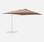 Taupe 3x4m canopy for the St Jean de Luz parasol, replacement canopy | sweeek