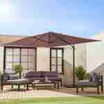 Taupe 3x4m canopy for the St Jean de Luz parasol - replacement canopy Photo1