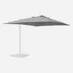 Grey 3x4m canopy for the St Jean de Luz parasol - replacement canopy Photo3