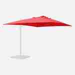 Replacement canopy for 3x4m parasol, St Jean de Luz, red Photo3