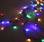 Guirlande lumineuse solaire extérieure Noël 15m de long, 150 LED multicolore, 8 modes | sweeek