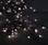 Guirlande lumineuse solaire extérieure Noël 15m de long, 150 LED blanc chaud, 8 modes | sweeek