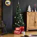 Artificial Christmas tree 150 cm, stand included Photo1