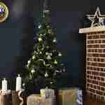 6ft artificial Christmas tree stand included Photo1