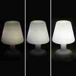 sweeek -Lampada da tavolo a LED 26cm - Lampada da tavolo decorativa, Ø 16cm, ricarica senza fili Photo4