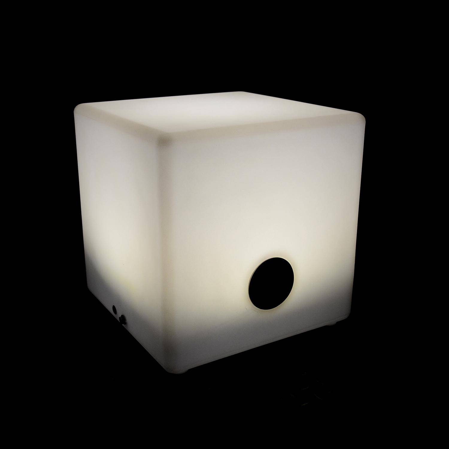 Multicolor LED Lamp met oplaadbare Bluetooth-luidspreker voor buiten  - 6 kleuren Photo4
