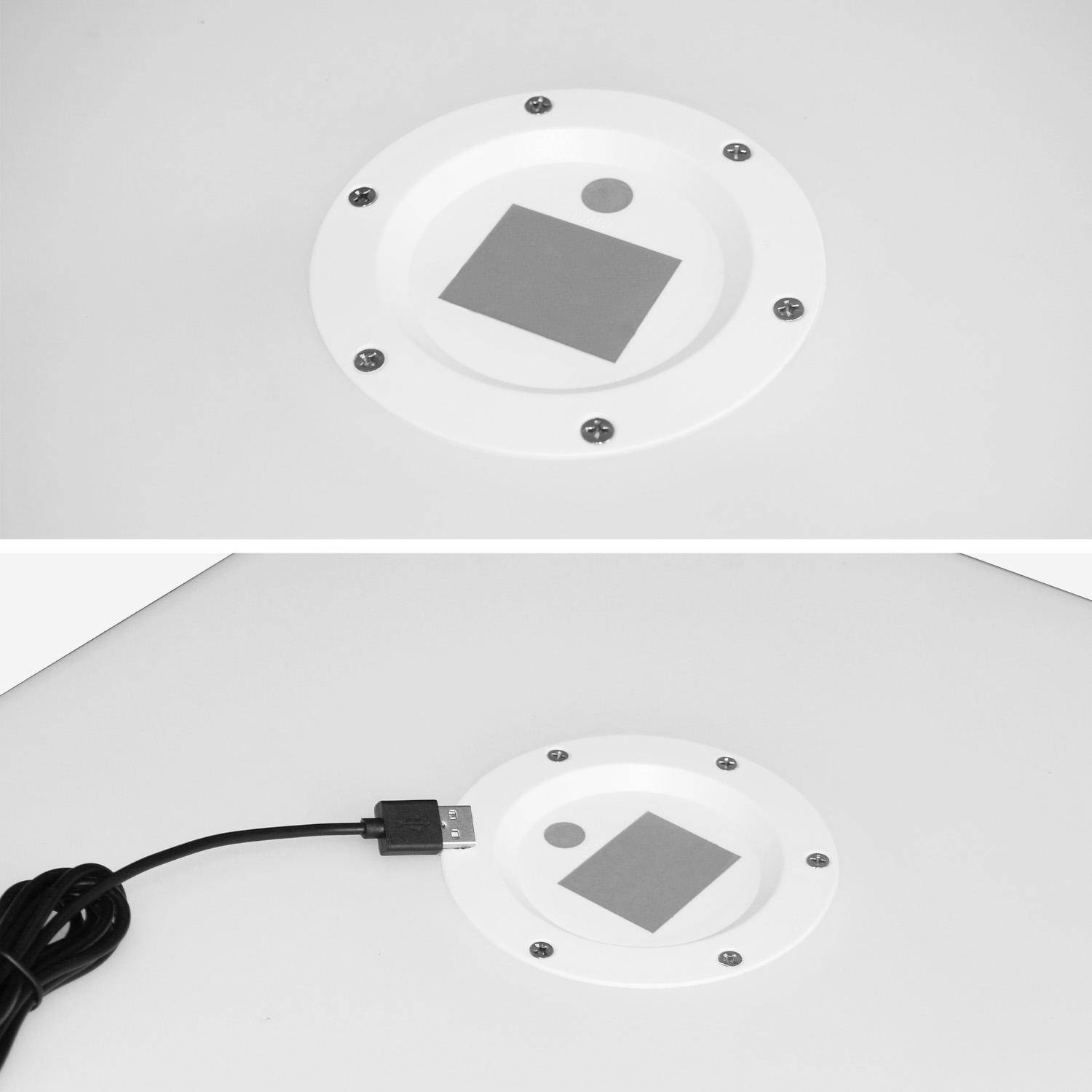 Multicolor oplaadbare LED buitenlamp - 16 kleuren,sweeek,Photo5