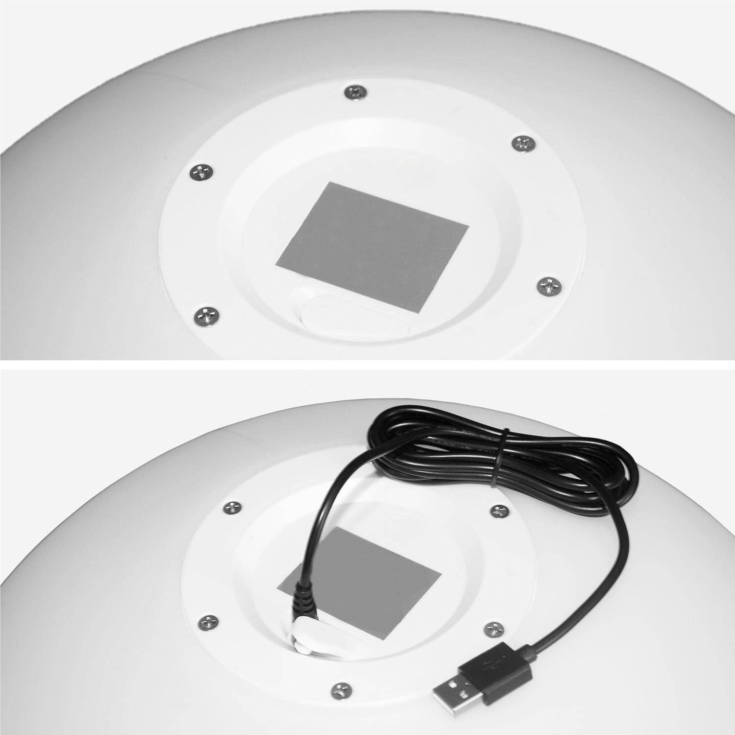 Wireless Outdoor LED Ball Light - 40cm, Led lamp, 40x40x38 cm,sweeek,Photo5