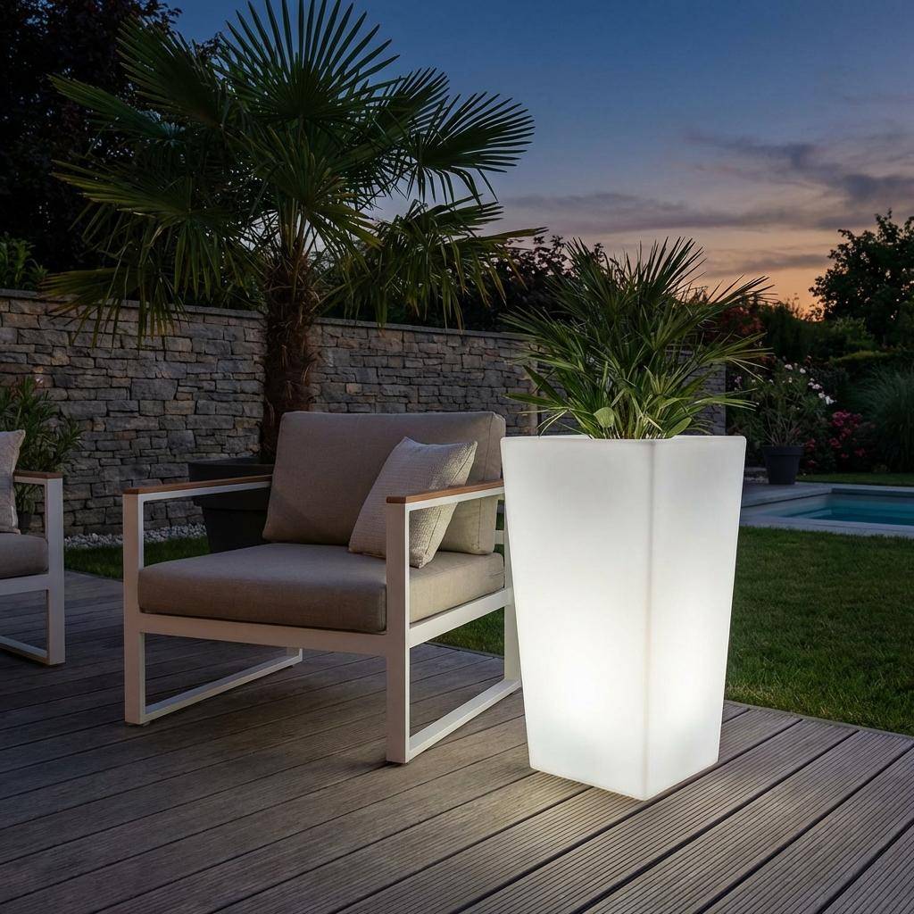 Multicolor 75cm LED vaas,sweeek,Photo1