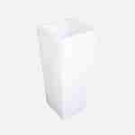 Vaso LED 75cm - Vaso decorativo luminoso, 16 colori, 75cm, ricaricabile, con telecomando Photo2