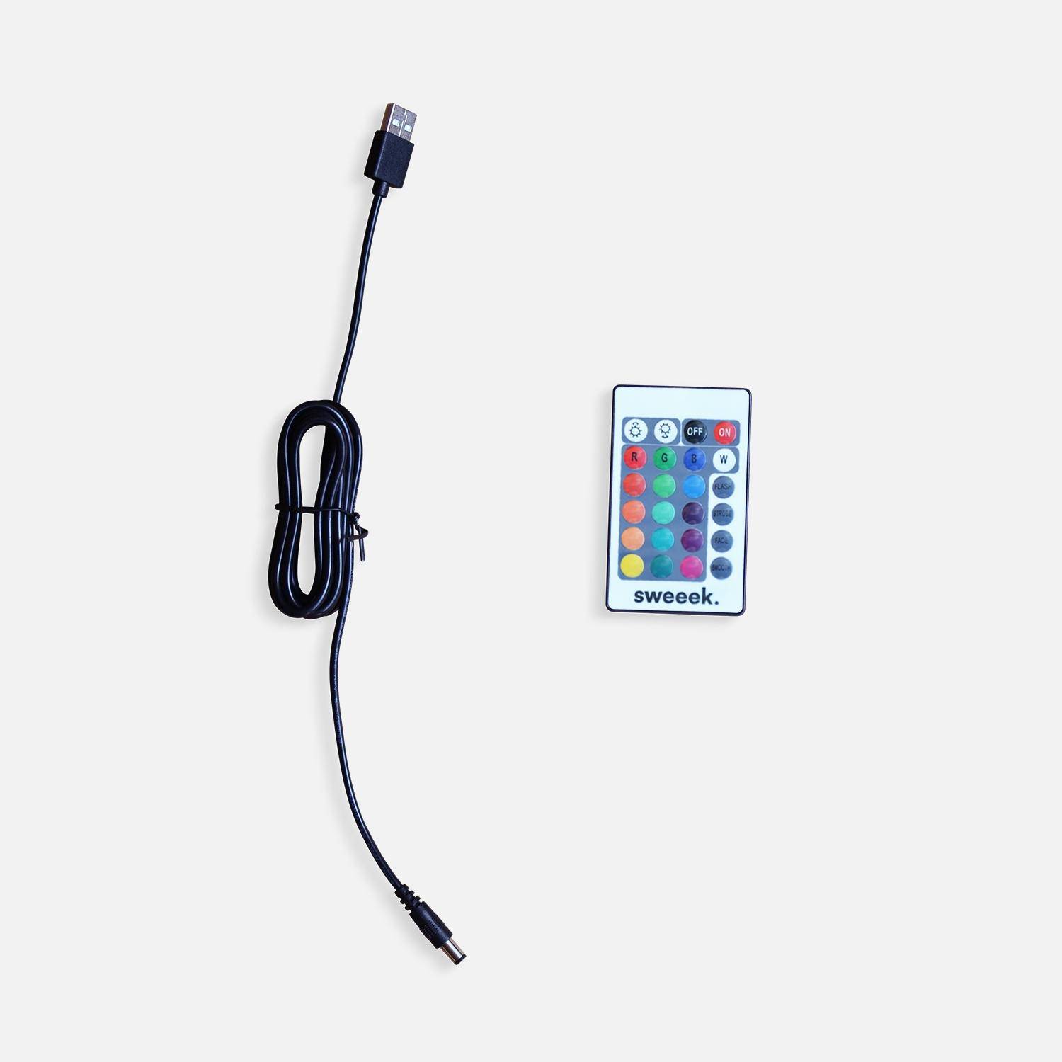 Multicolor 75cm LED vaas,sweeek,Photo6