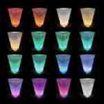 Vaso LED 75cm - Vaso decorativo luminoso, 16 colori, 75cm, ricaricabile, con telecomando Photo4