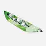 Canoë kayak Betta 2P gonflable deux places 13’6" avec pompe haute pression, sac de rangement et double pagaie Photo5