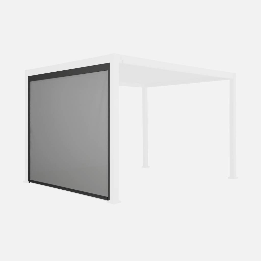 Zonnescherm 3m voor Triomphe pergola antraciet