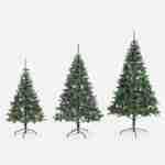 Kunstkerstboom 150cm - Hinton - vol en bossig, mix van naalden, realistisch, inclusief standaard Photo5