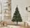 Künstlicher Weihnachtsbaum 180cm, dichte Zweige  | sweeek