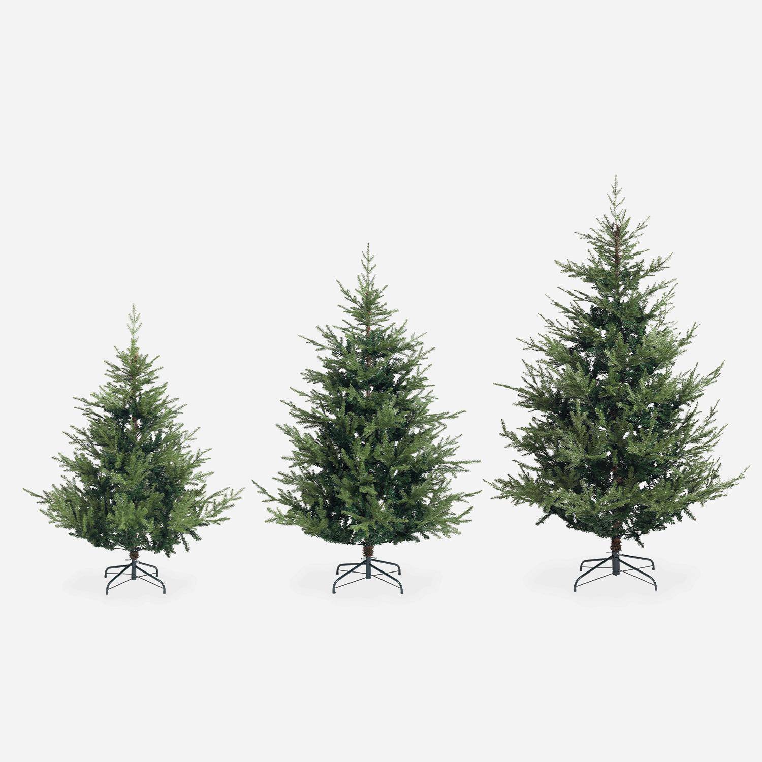 Künstlicher Weihnachtsbaum 180cm - Rimbey - Nadelmix, wahrheitsgetreues Aussehen, inkl. Ständer Photo3