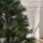 Sapin de Noël artificiel de 210cm - Hinton - dense et touffu, mélange d’aiguilles, aspect réaliste, pied inclus Photo2