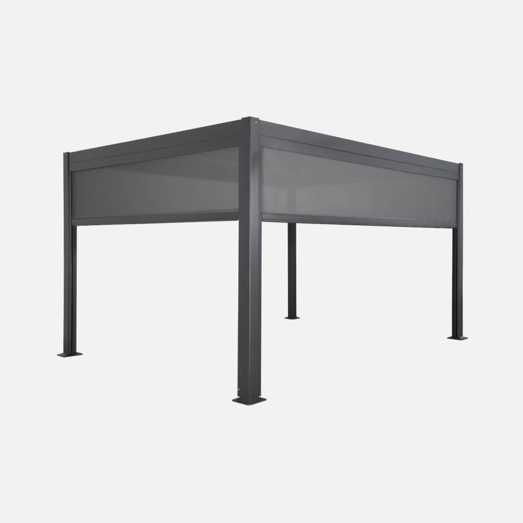 Triomphe 4x3m + store 3m + store 4m