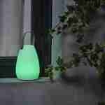 Lámpara de mesa inalámbrica regulable para interior y exterior Photo4