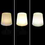 LAMPADA S COLOR - Candeeiro de mesa LED 28cm preto - Candeeiro de mesa decorativo, Ø 16cm Photo6