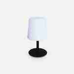 LAMPADA S COLOR - Lampe à poser LED 28cm noire - Lampe à poser décorative, Ø 16cm Photo4