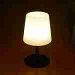 LAMPADA S COLOR - Lampe à poser LED 28cm noire - Lampe à poser décorative, Ø 16cm Photo5
