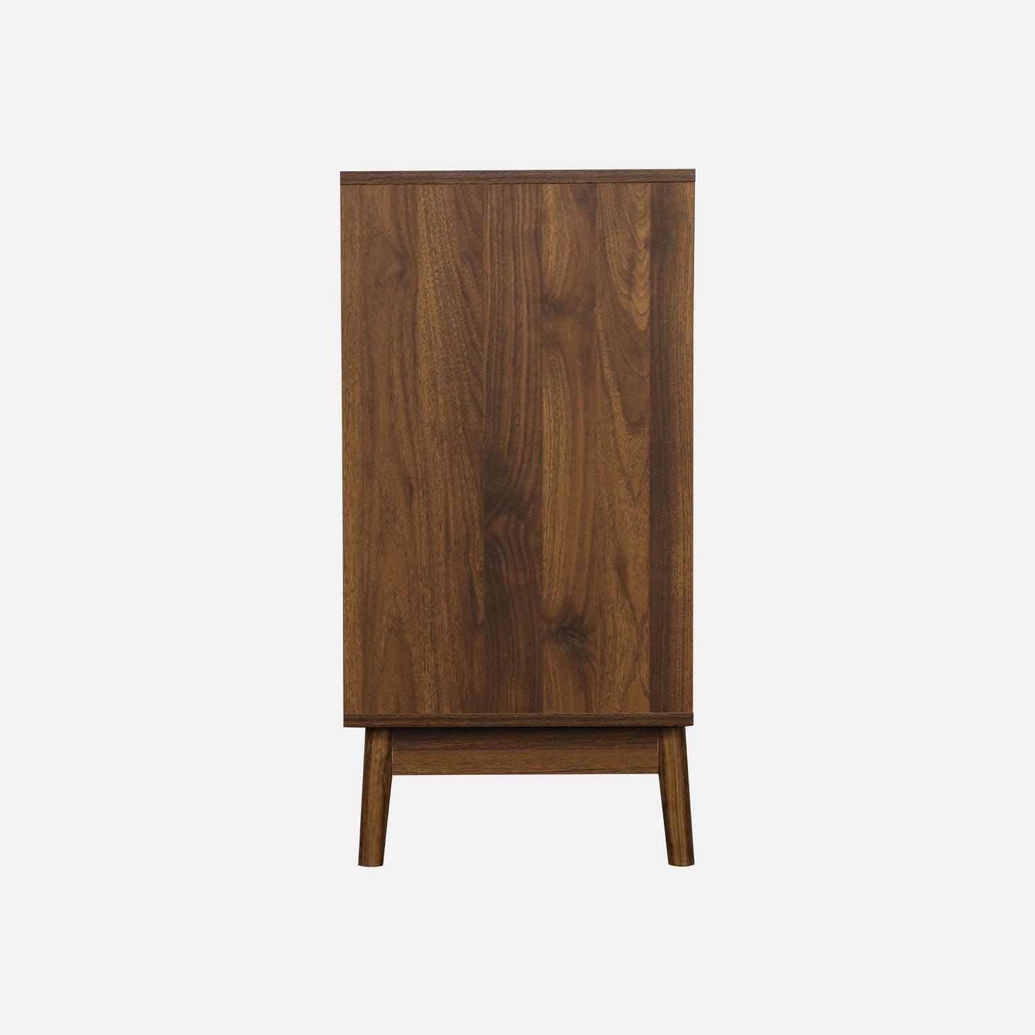 Sideboard mit 3 Schubladen und Holzdekor,sweeek,Photo5