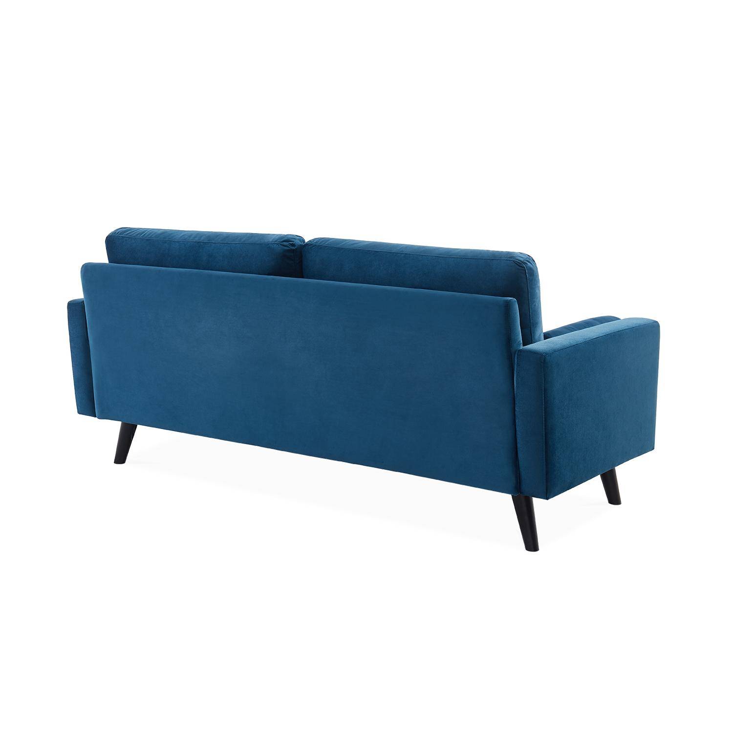 3-seater fabric sofa with vintage style, Ivar, 177x81x69.5 cm,sweeek,Photo5