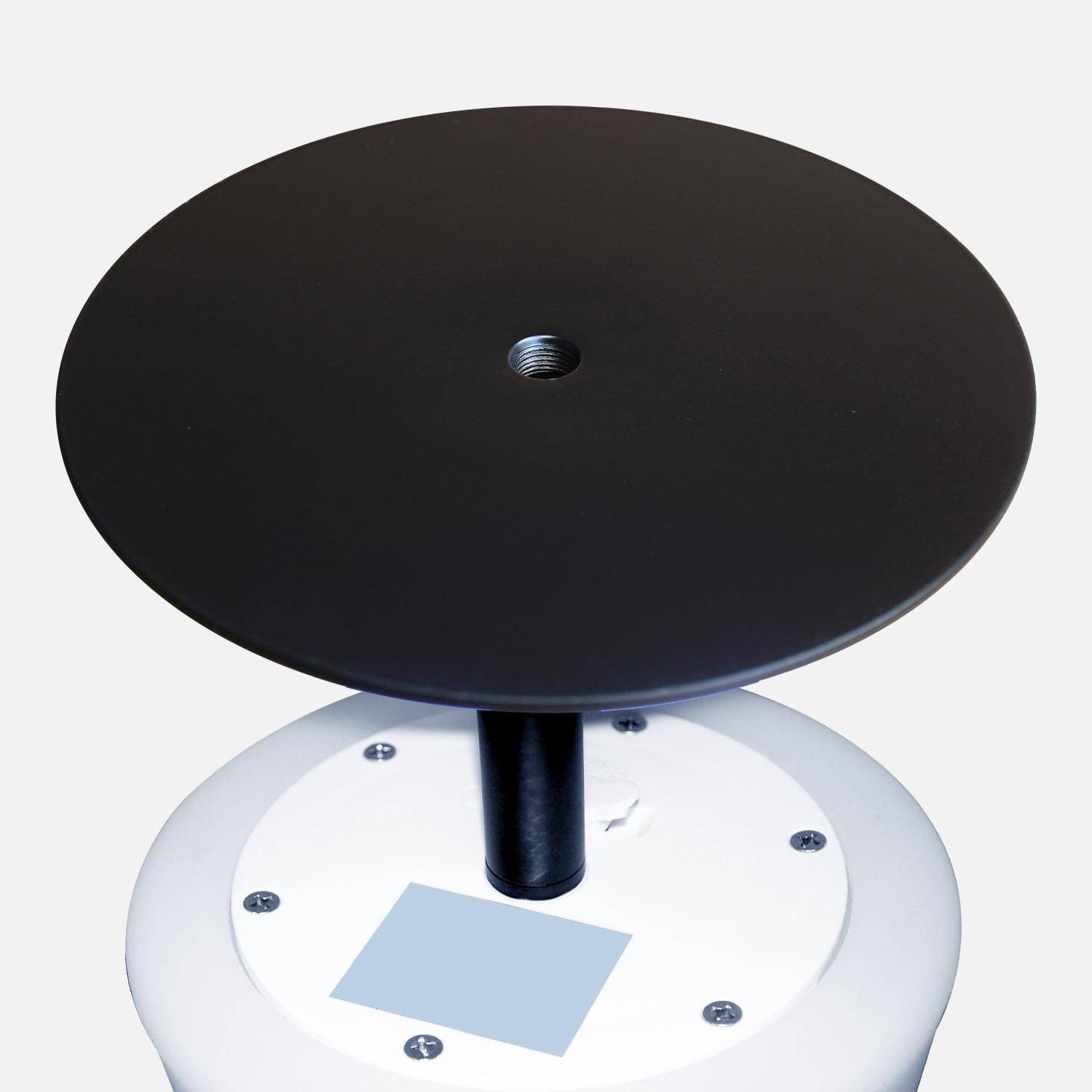 Set di 2 lampada da tavolo LED per interni/esterni, Lampada S colore, Nero, 28x15.5x28 cm Photo8