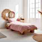 Bettwäschegarnitur aus Baumwoll-Gaze / Baumwolle, 1 Person, 1 Bettbezug mit 1 Kopfkissenbezug 140 x 200 cm Photo1
