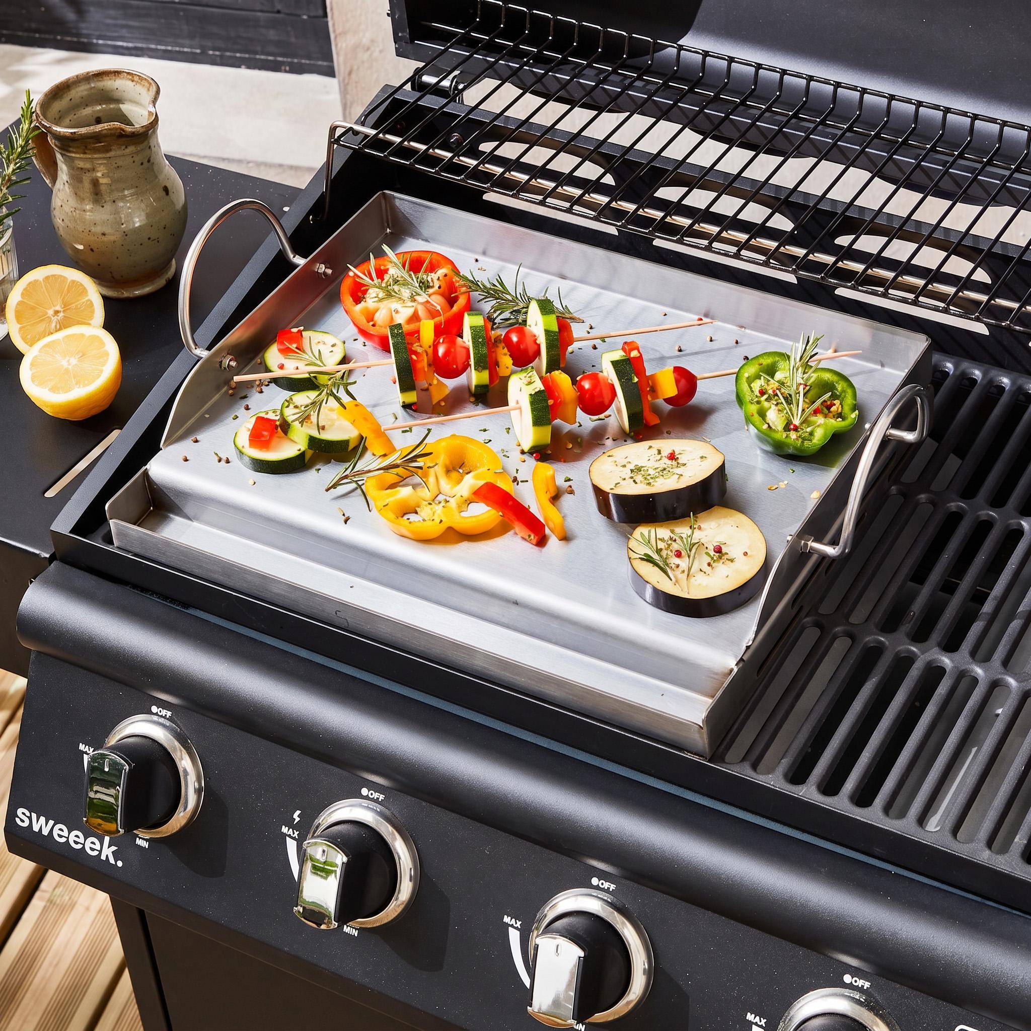 Universeel barbecuerooster 40cm Photo2