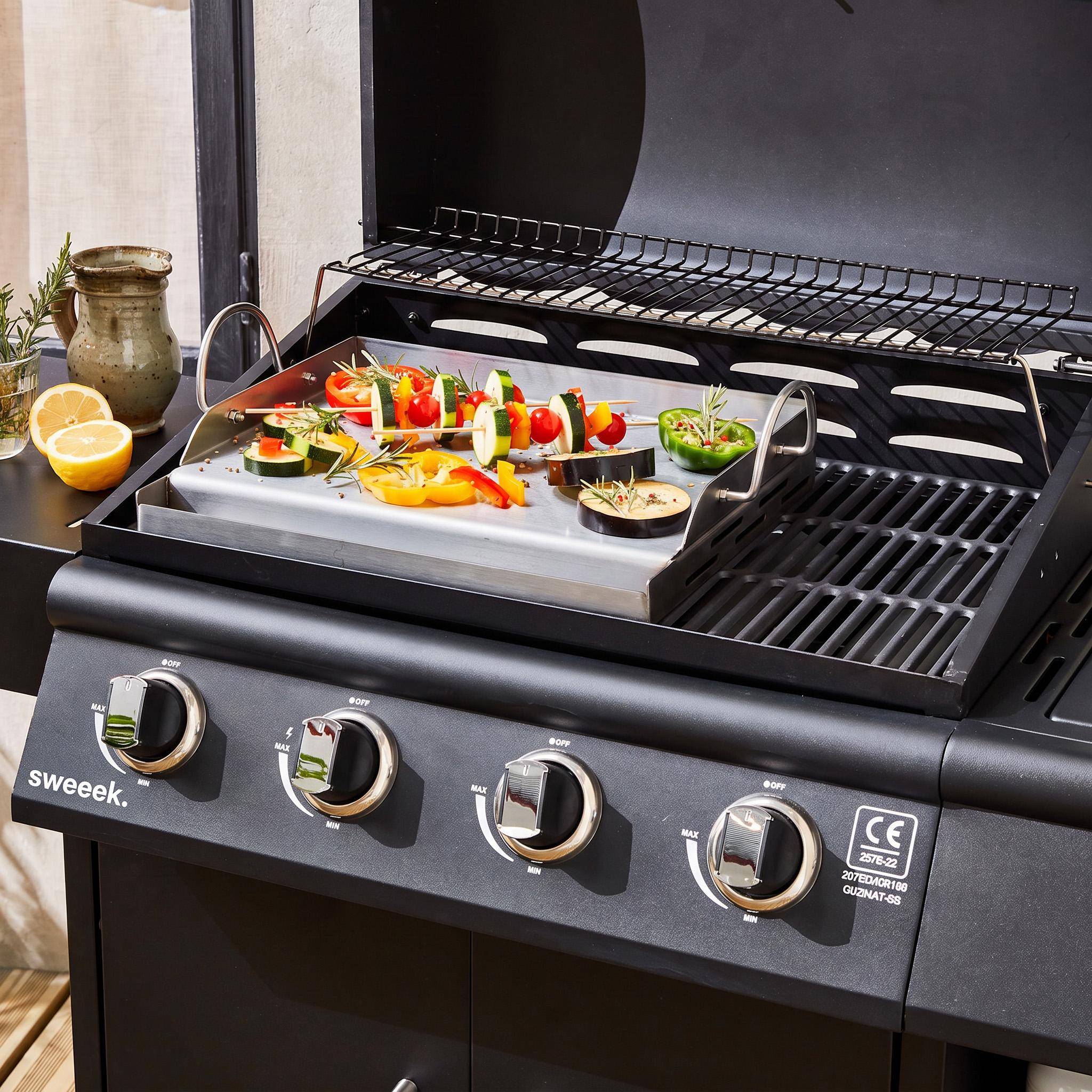Universeel barbecuerooster 40cm Photo1