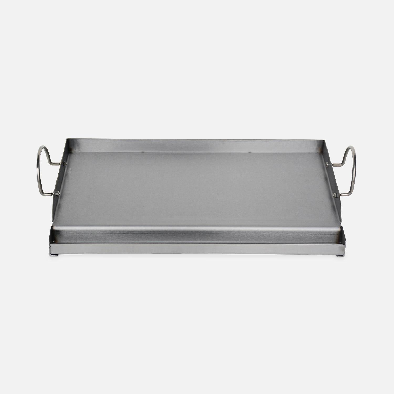 55cm Universal griddle for barbecue Photo4