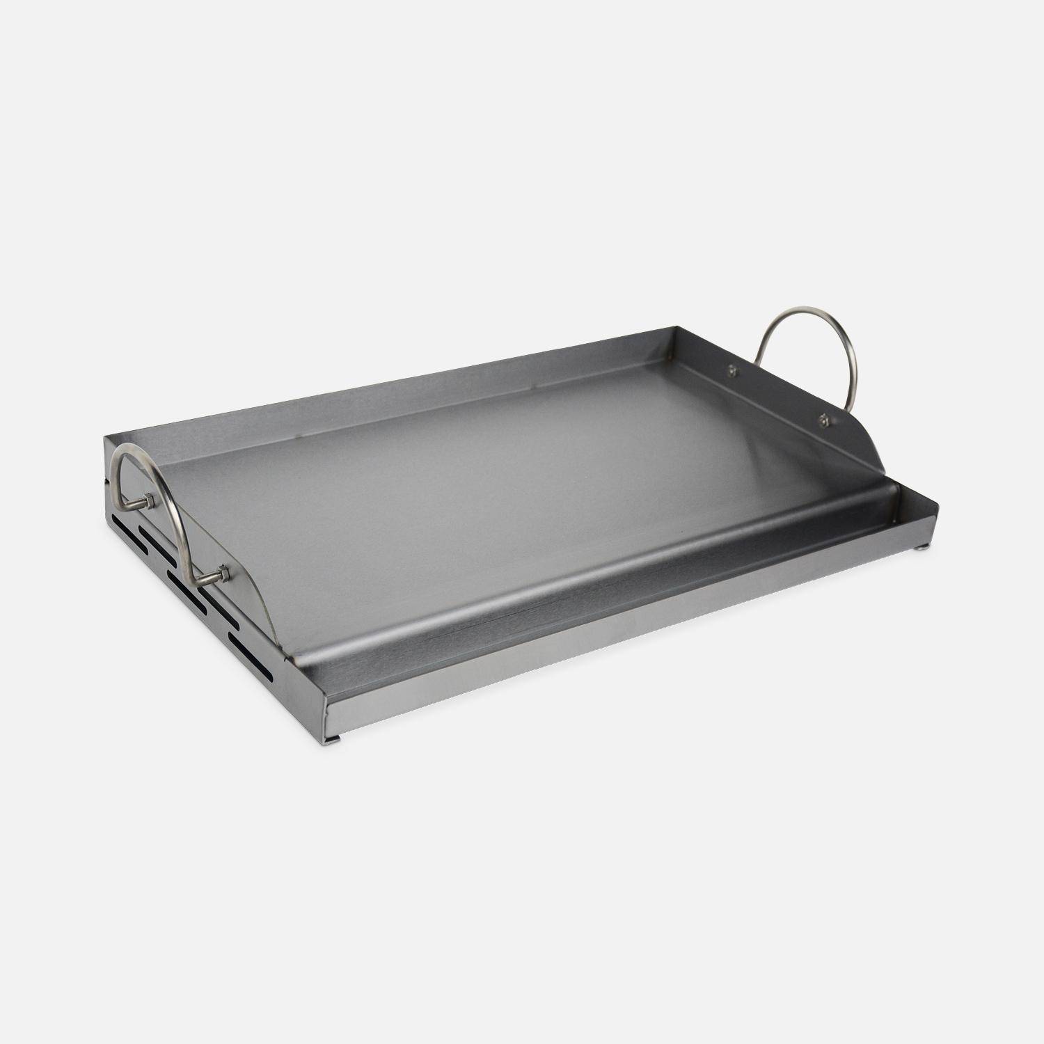 55cm Universal griddle for barbecue Photo3