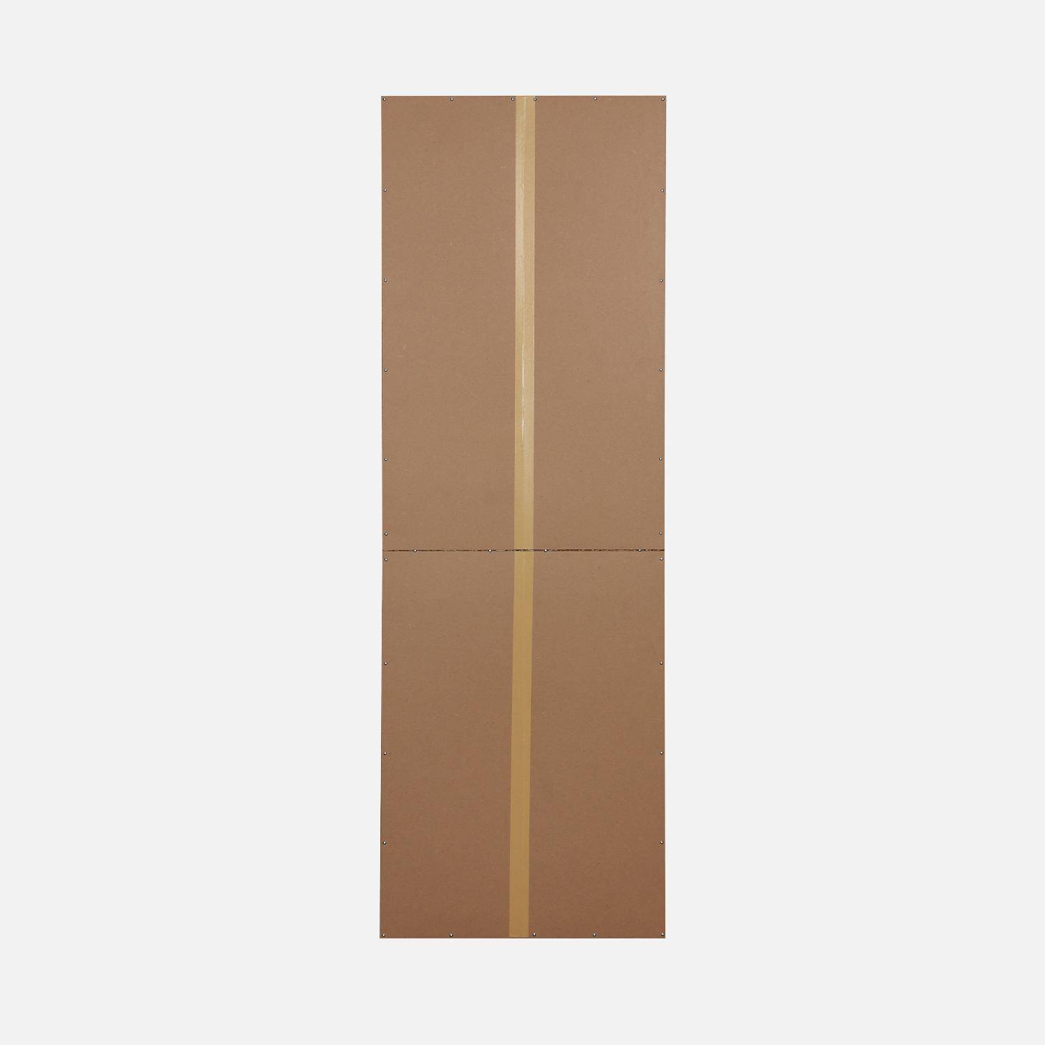 Módulo armario con 5 cajones y 2 estantes, Modulo, Blanco, 60x45x180 cm Photo4