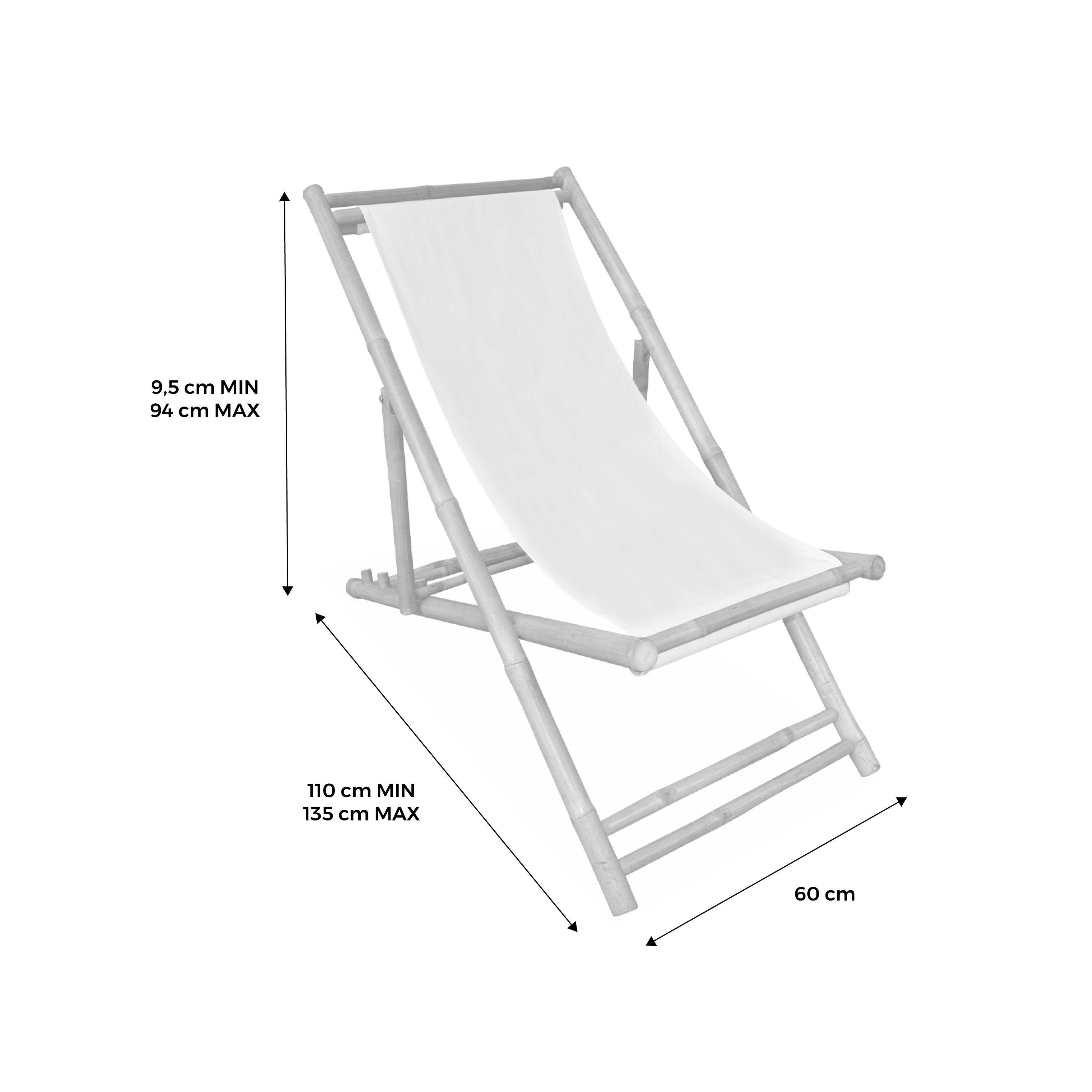 Tuinstoelen set van 2 rotan naturel MAROS