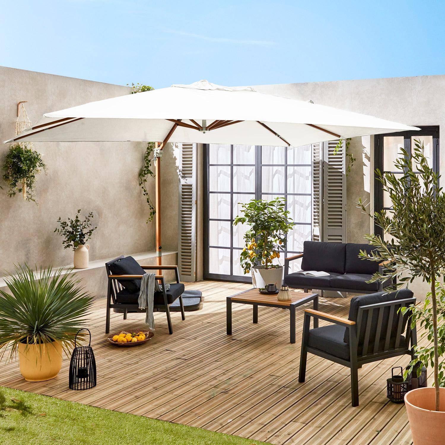 ikea sonnenschirm rechteckig