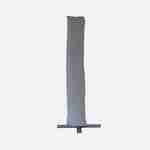 3x4m rectangular cantilever parasol, Wimereux, Grey Photo9 3x4m rectangular cantilever parasol, Wimereux, Grey Photo9