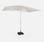 Parasol Wissant, 2x3m, couleur sable, mât central  | sweeek