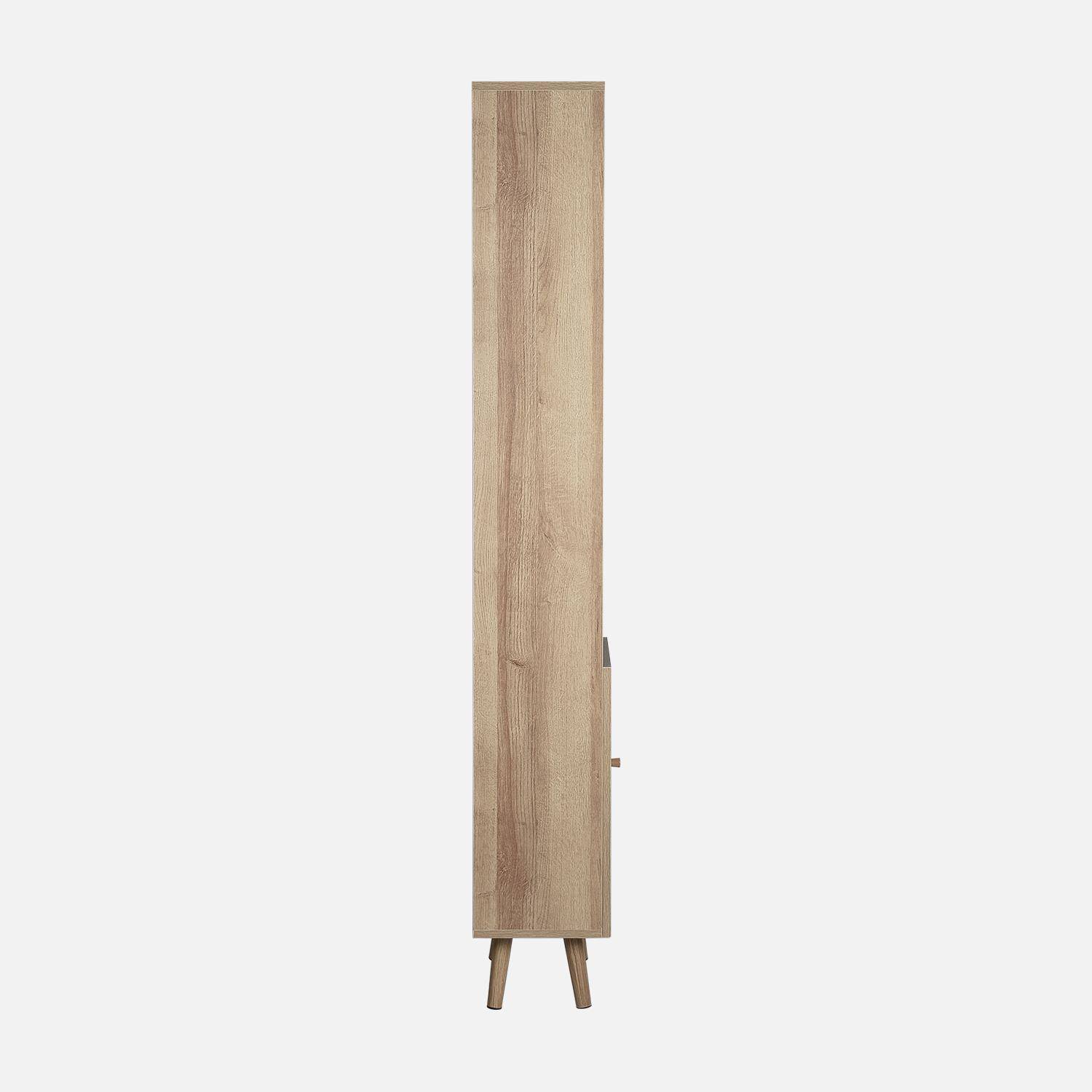 Aufbewahrungsregal für das Badezimmer, Bohème, B 35 x T 25 x H 167cm,sweeek,Photo3