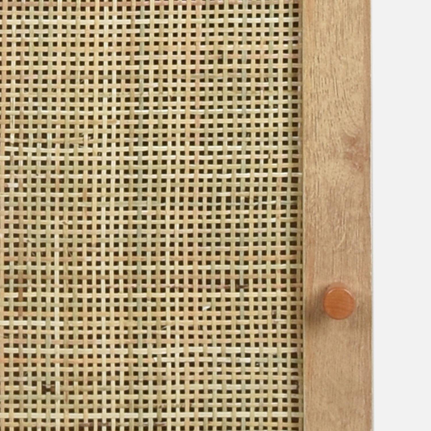 Bathroom storage column, Boheme, Natural, 35x25x167 cm Photo5