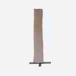 3x4m rectangular cantilever parasol, Wimereux, Beige-brown Photo9 3x4m rectangular cantilever parasol, Wimereux, Beige-brown Photo9